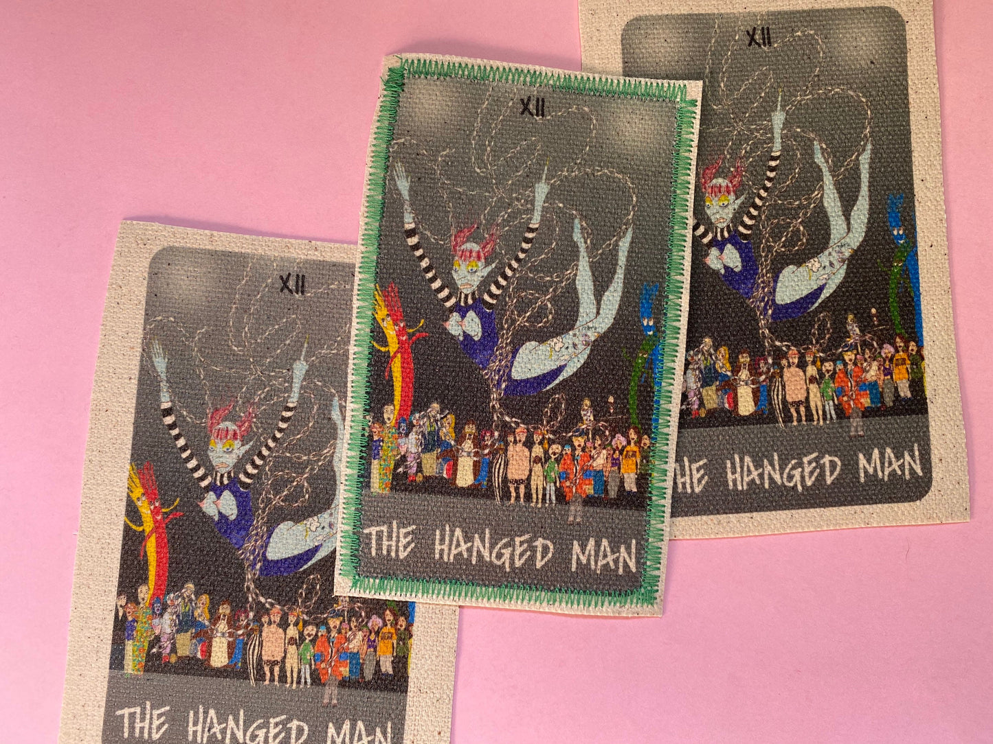 The Hanged Man Canvas Patch