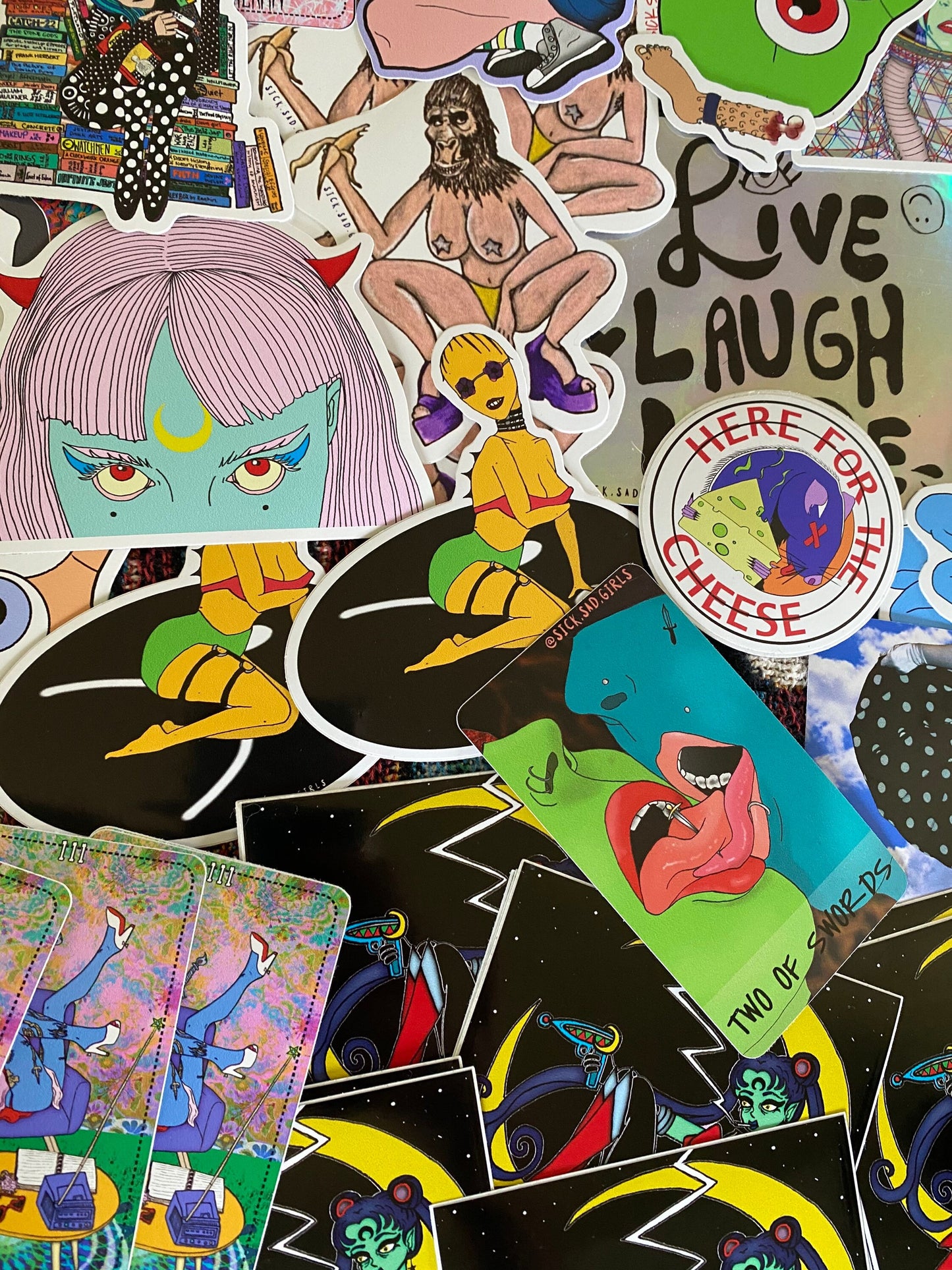 Mystery Sticker Packs (wholesale pricing)