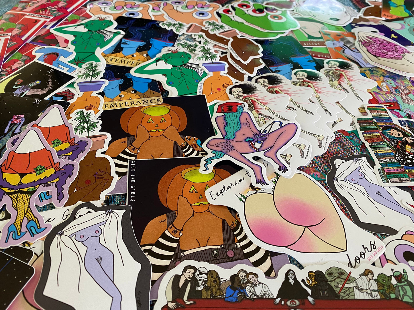 Mystery Sticker Packs (wholesale pricing)