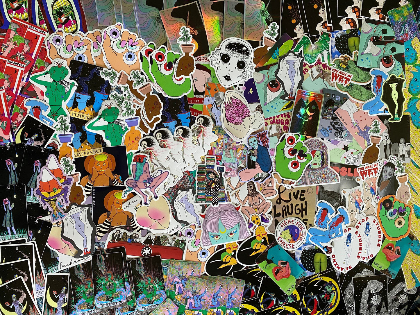 Mystery Sticker Packs (wholesale pricing)