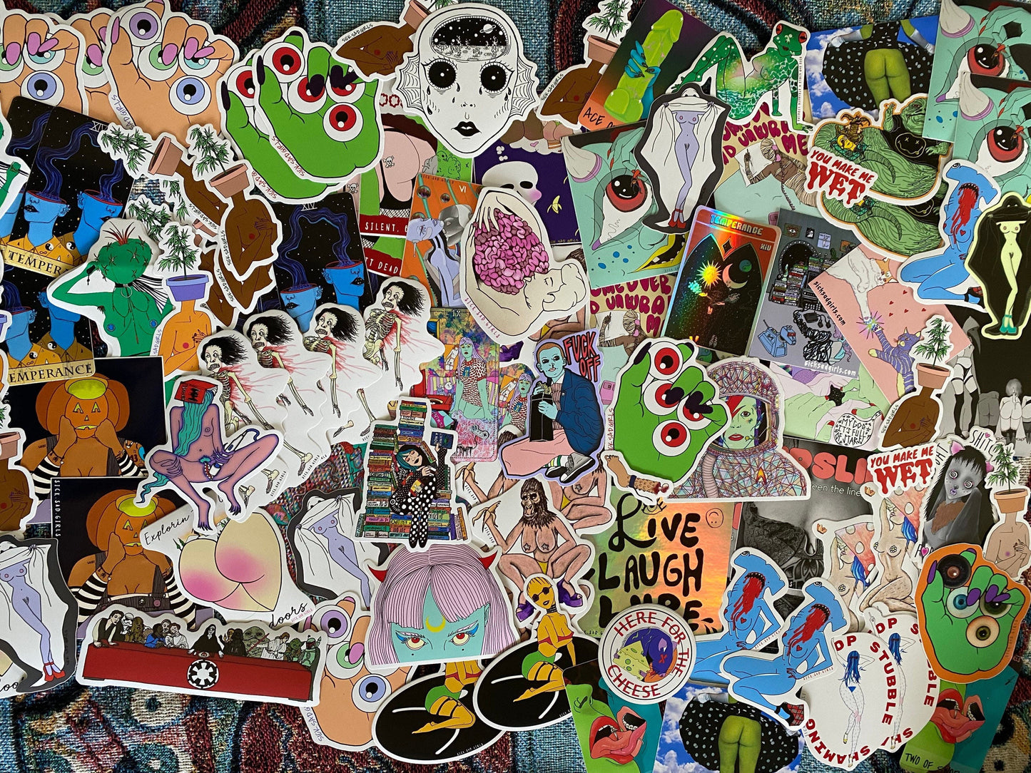 Mystery Sticker Packs (wholesale pricing)