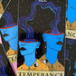 Temperance Vinyl Sticker