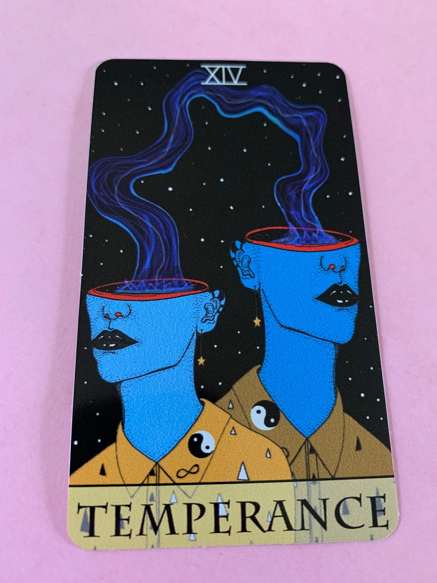 Temperance Vinyl Sticker