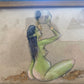 Golden Shower ~ original drawing