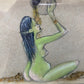 Golden Shower ~ original drawing