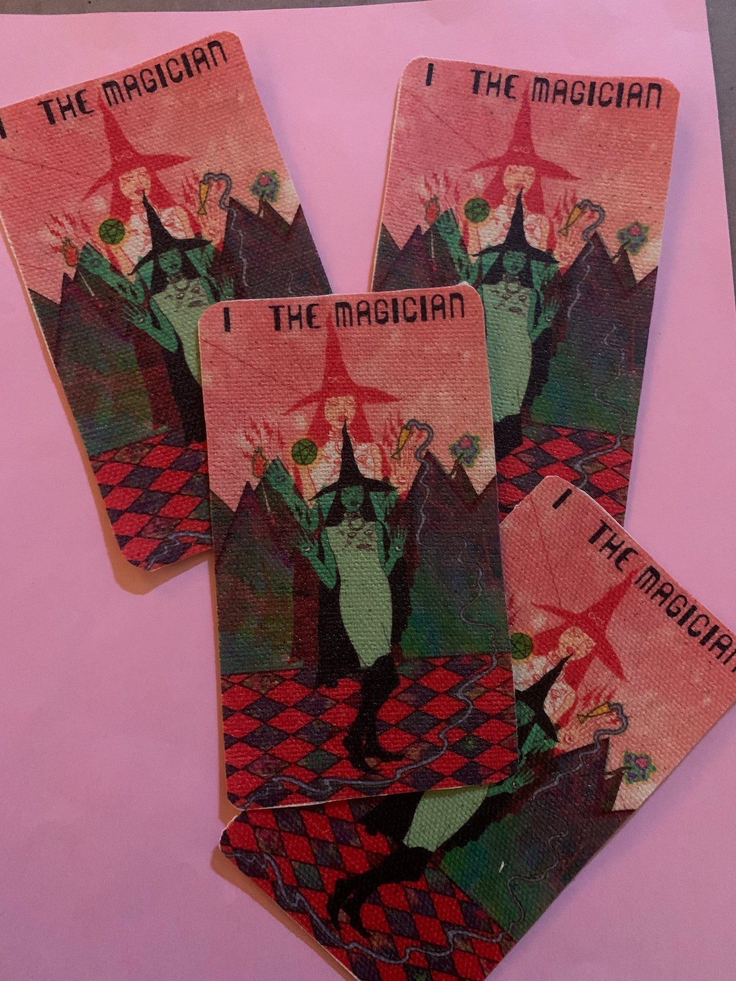 The Magician Canvas Patch