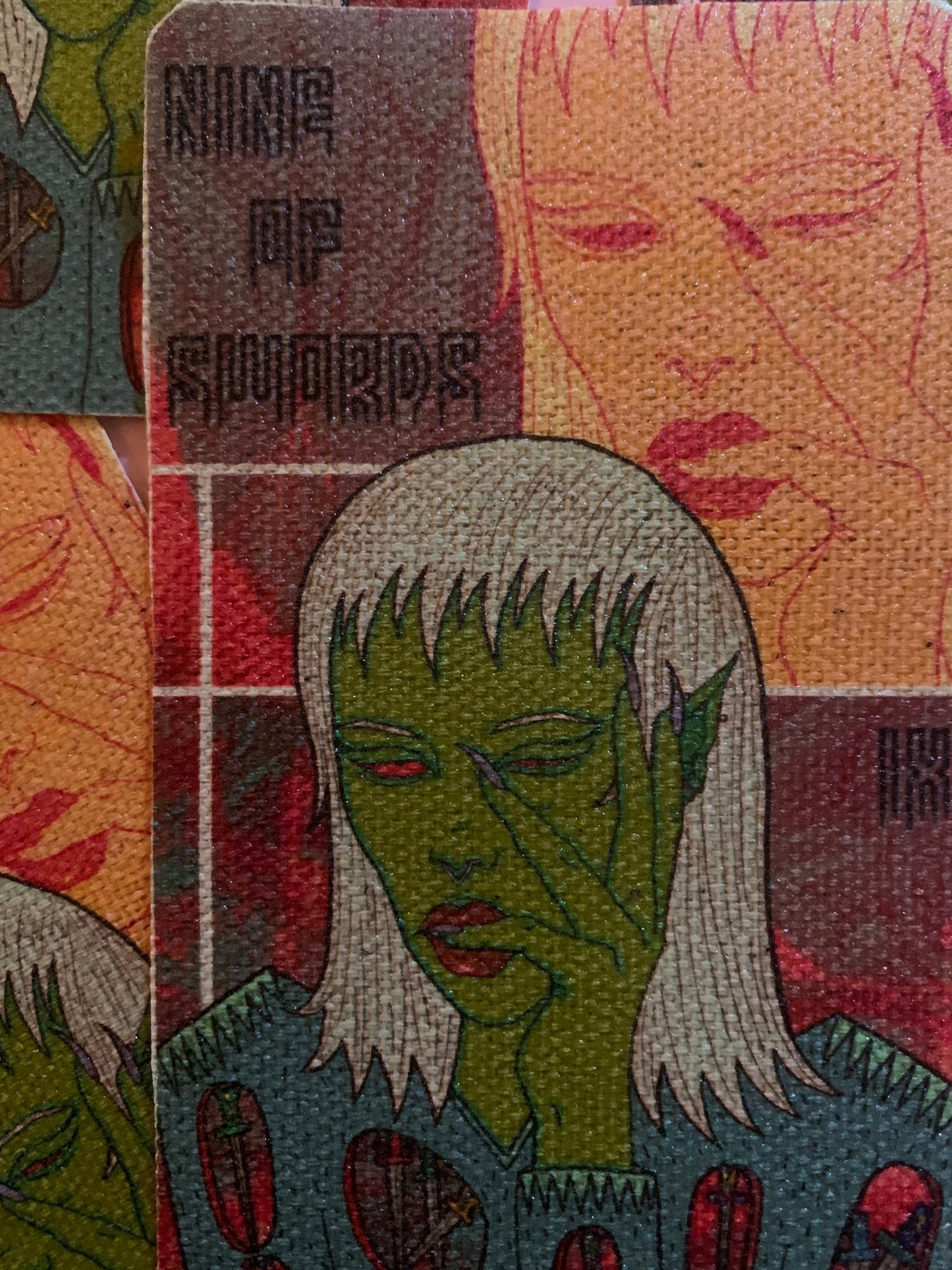 Nine of Swords patch