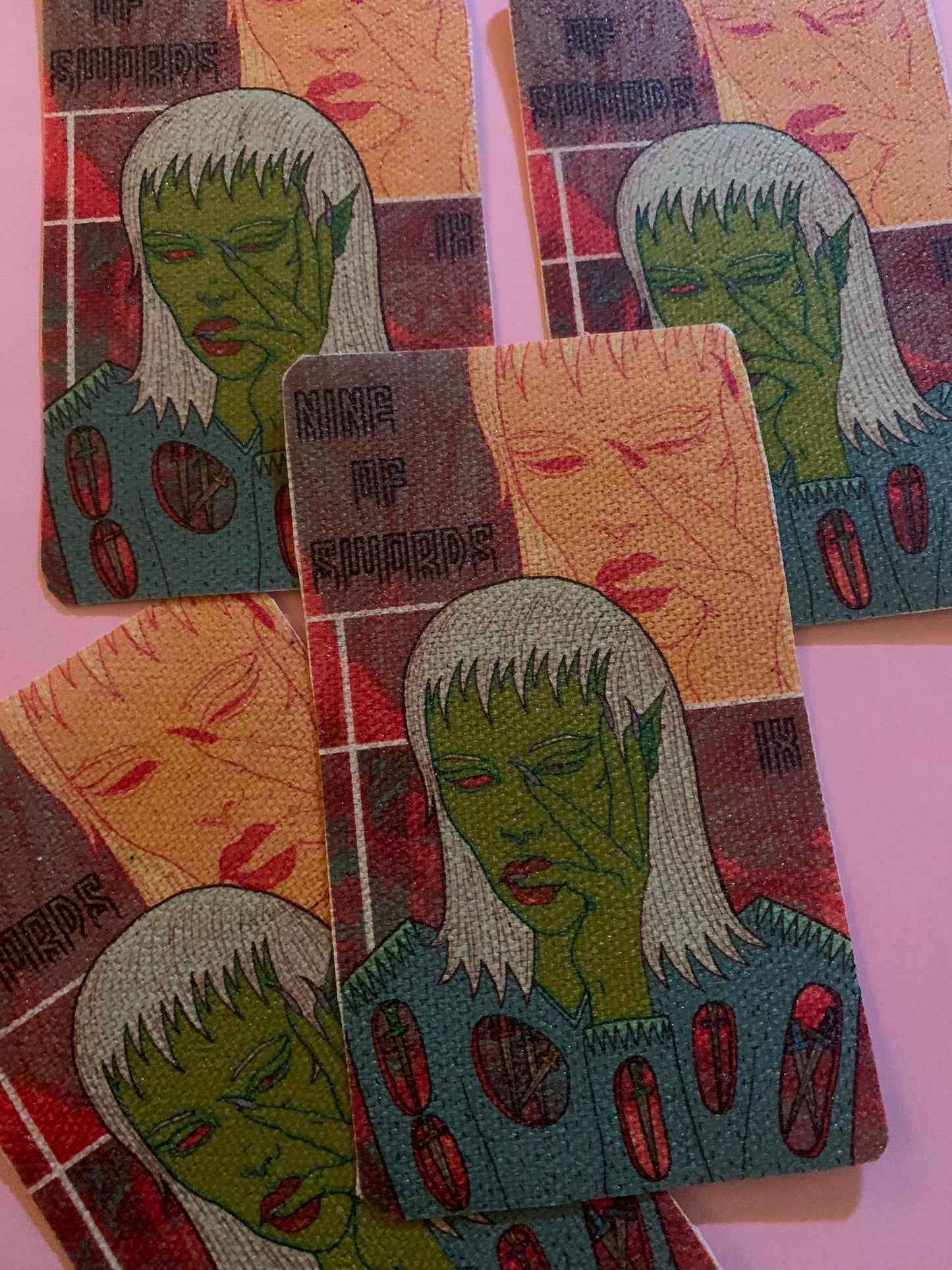 Nine of Swords patch