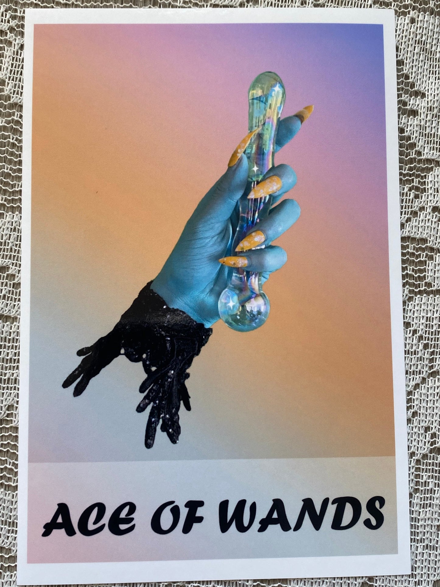 Ace of Wands Print