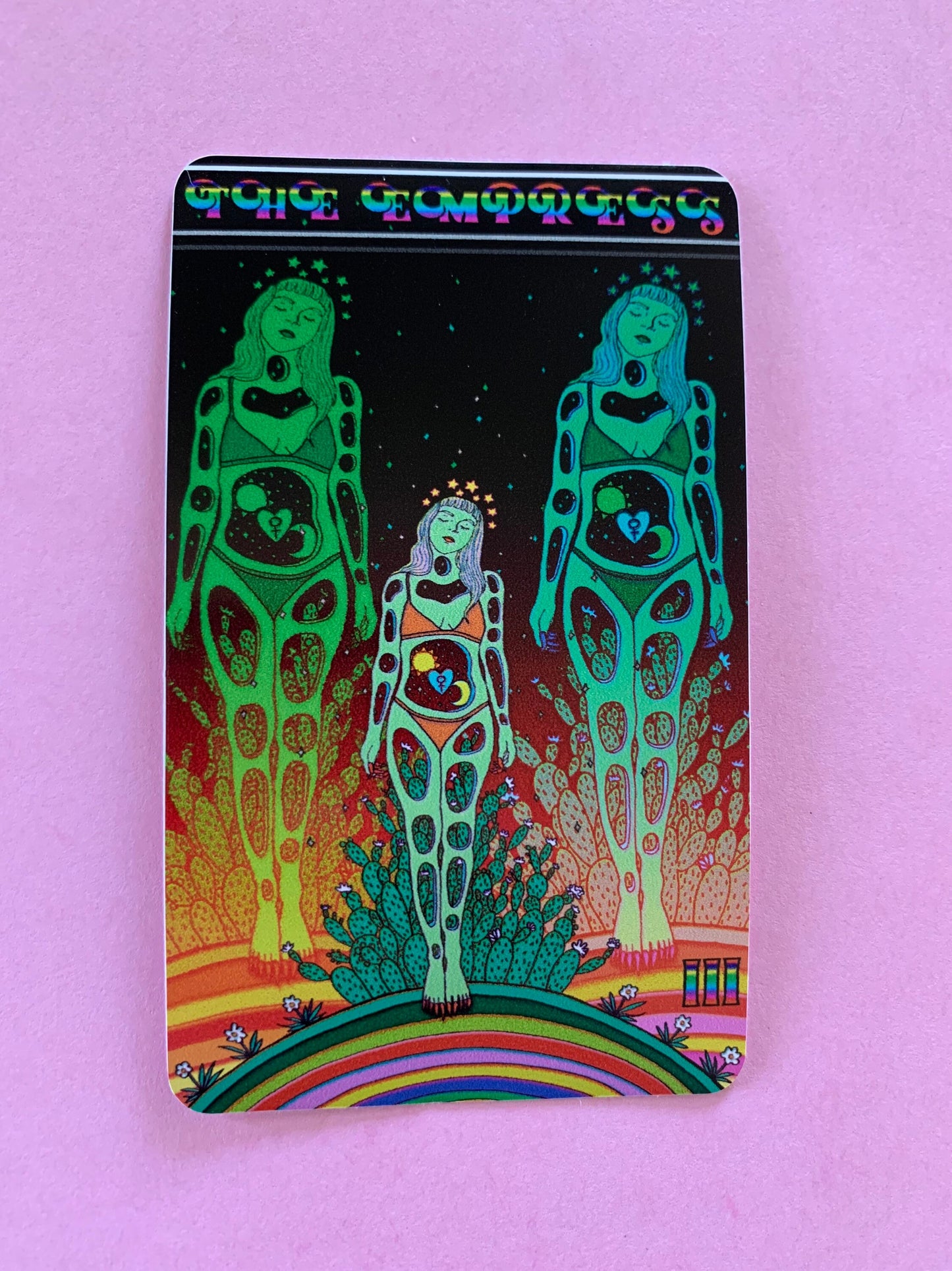 The Empress Sticker