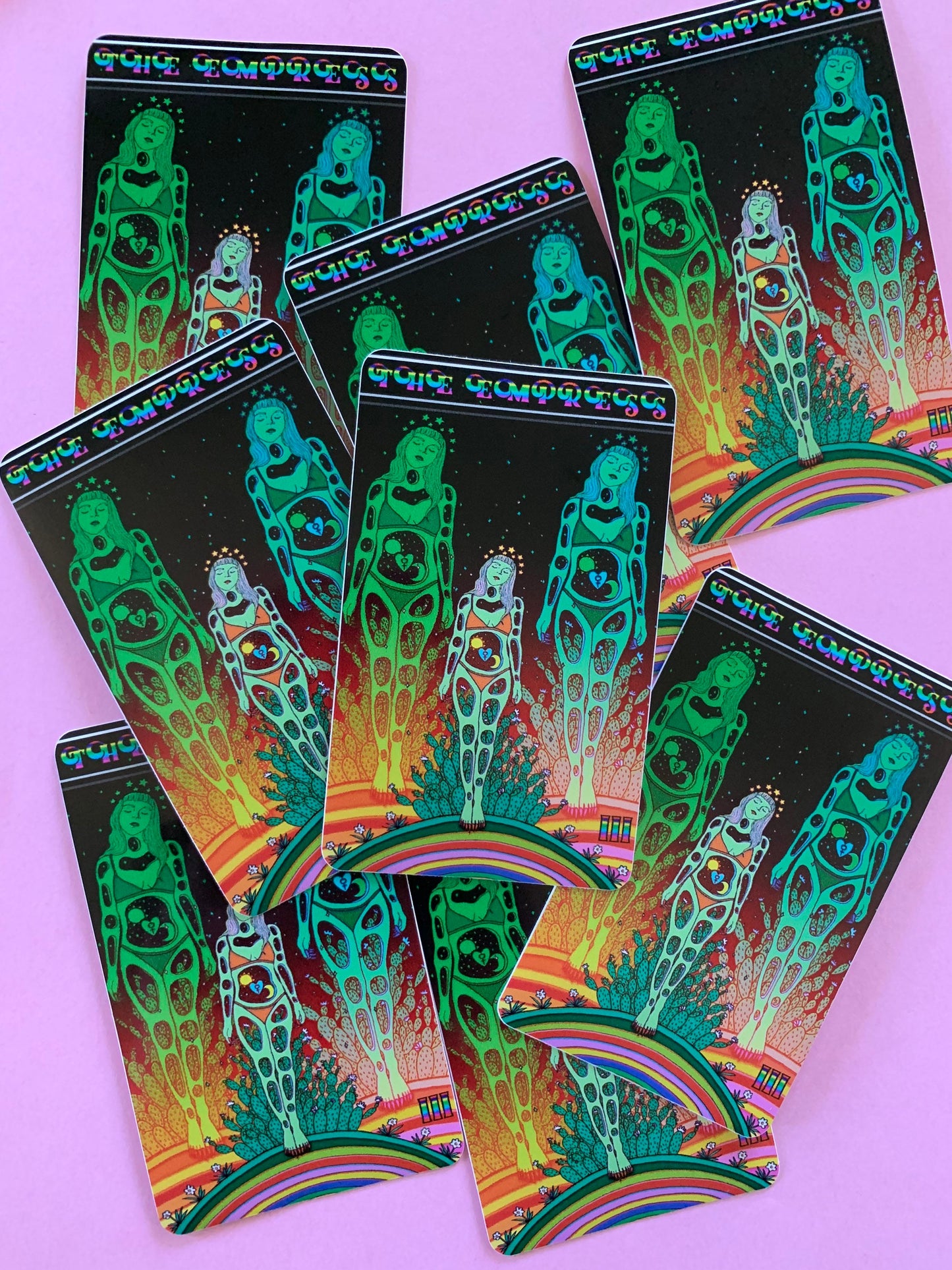 The Empress Sticker