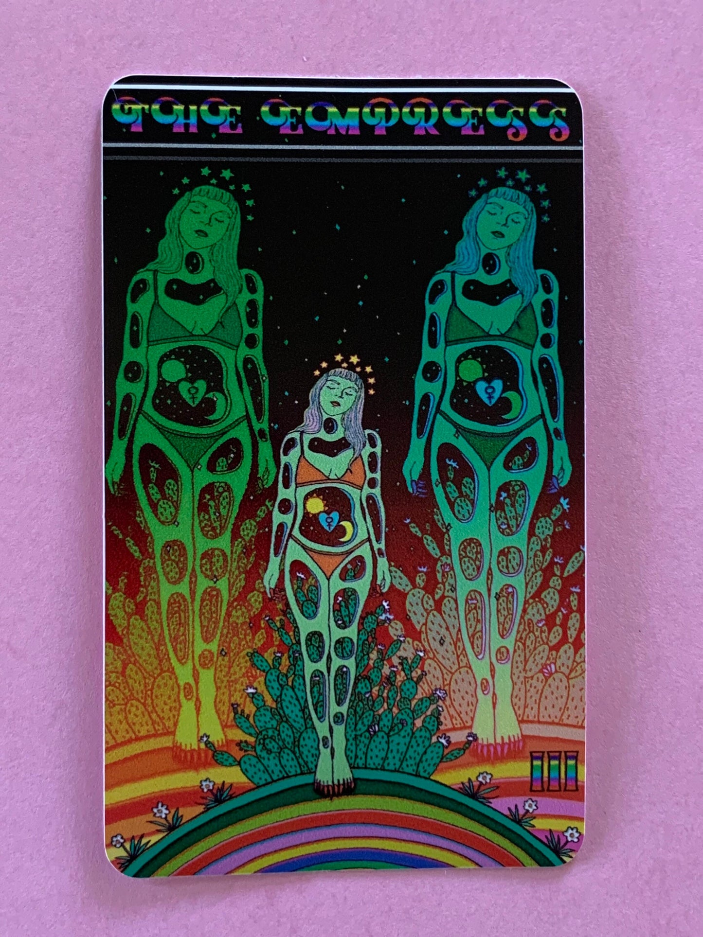 The Empress Sticker