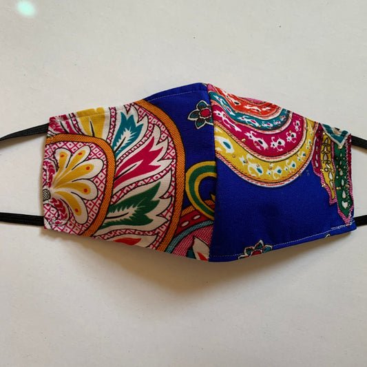 handmade fabric mask