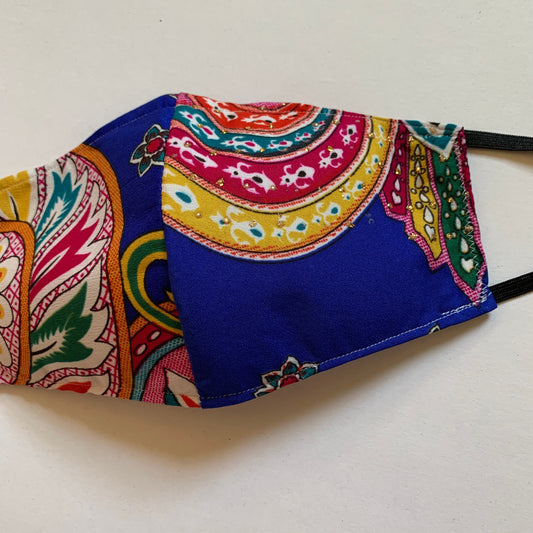 handmade fabric mask