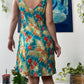 sick and sad tropical dress