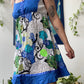 frownie embroidered dress