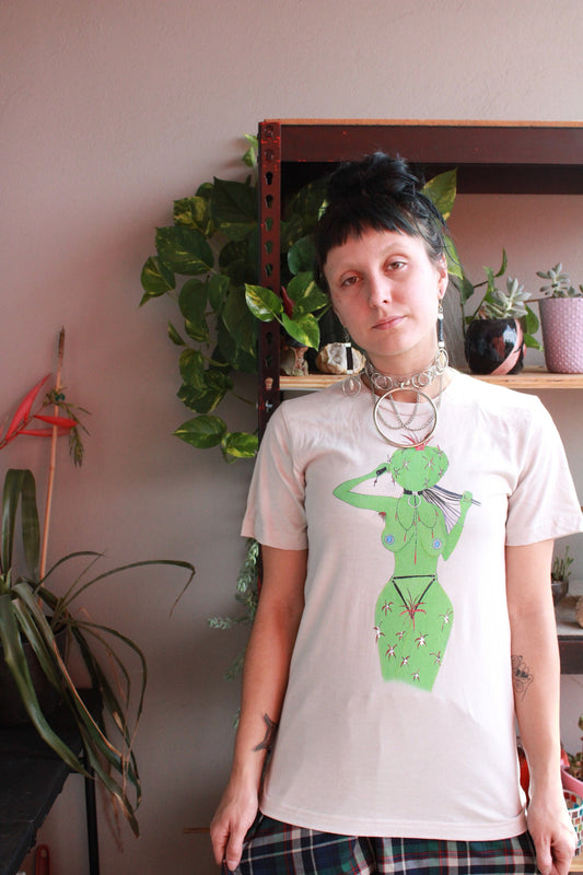 Cactus Cutie tee- available in sizes XS-3XL