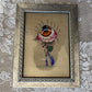 Iris framed print