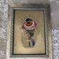 Iris framed print