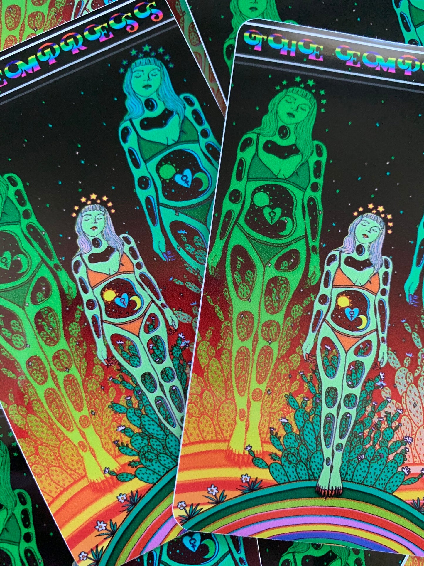 The Empress Sticker