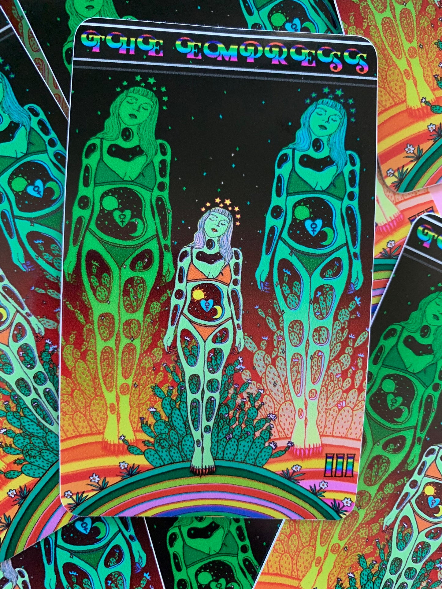 The Empress Sticker