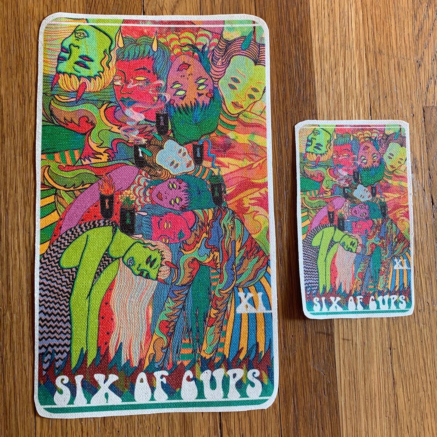 Six of Cups patch