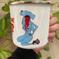 You Make Me Wet Enamel Mug
