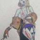 Zombae Original Drawing