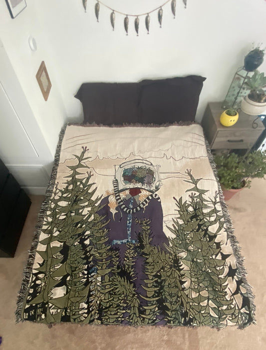 Temperance Woven Blanket