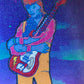 Starman Canvas Patch