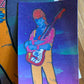 Starman Canvas Patch