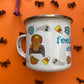 Feeling Empty Enamel Mug