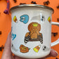 Feeling Empty Enamel Mug