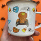 Feeling Empty Enamel Mug