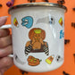 Feeling Empty Enamel Mug