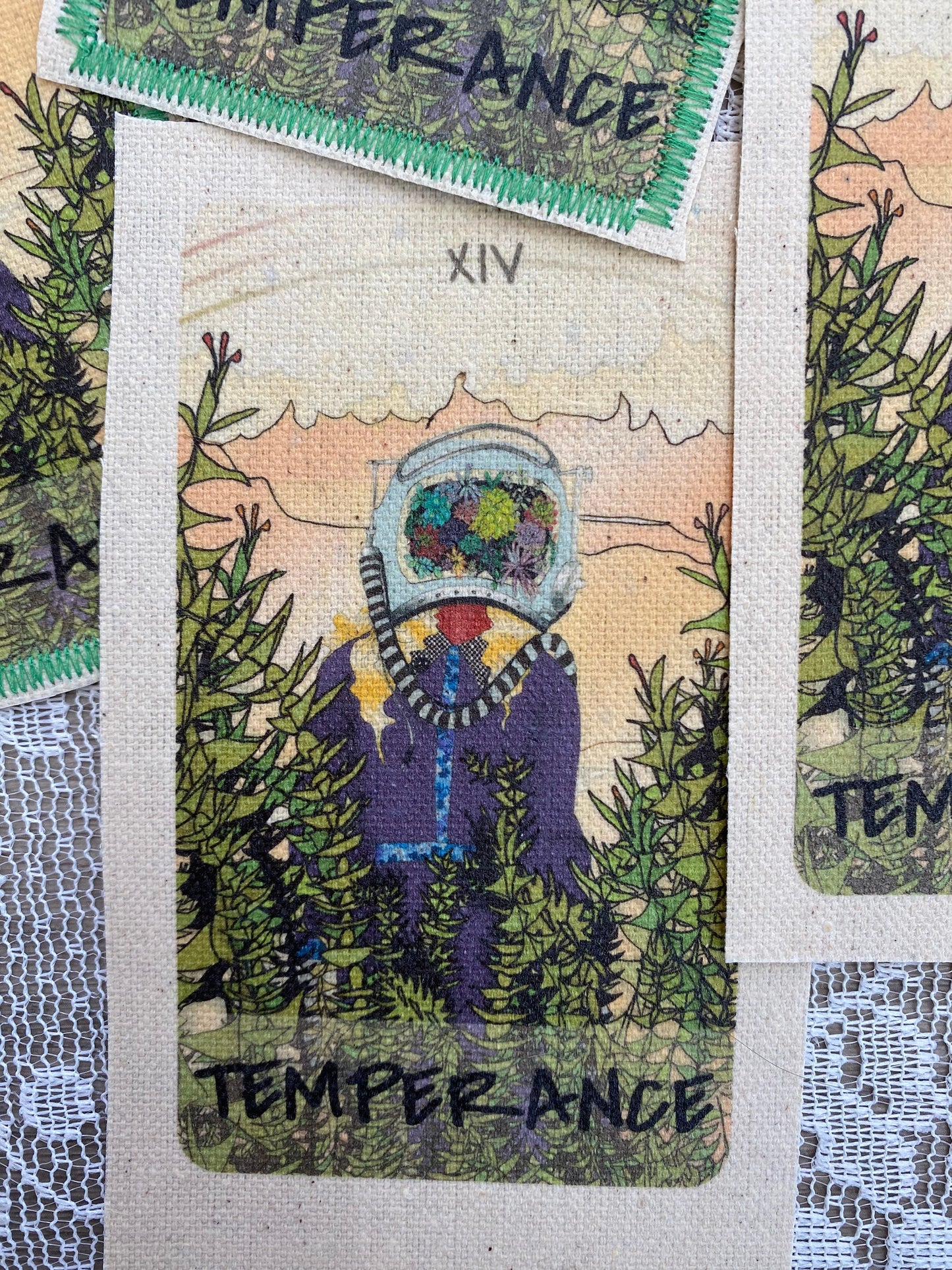 Temperance Canvas Patch