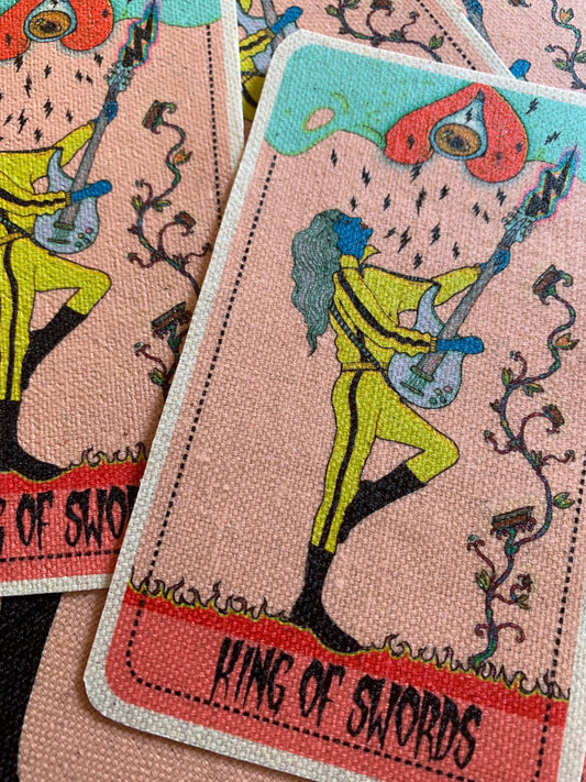 King of Swords patch