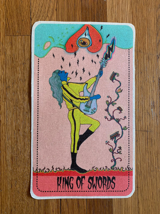 King of Swords patch