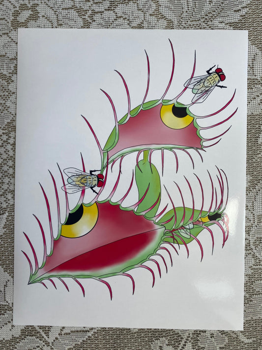 Venus Fleye Trap Print