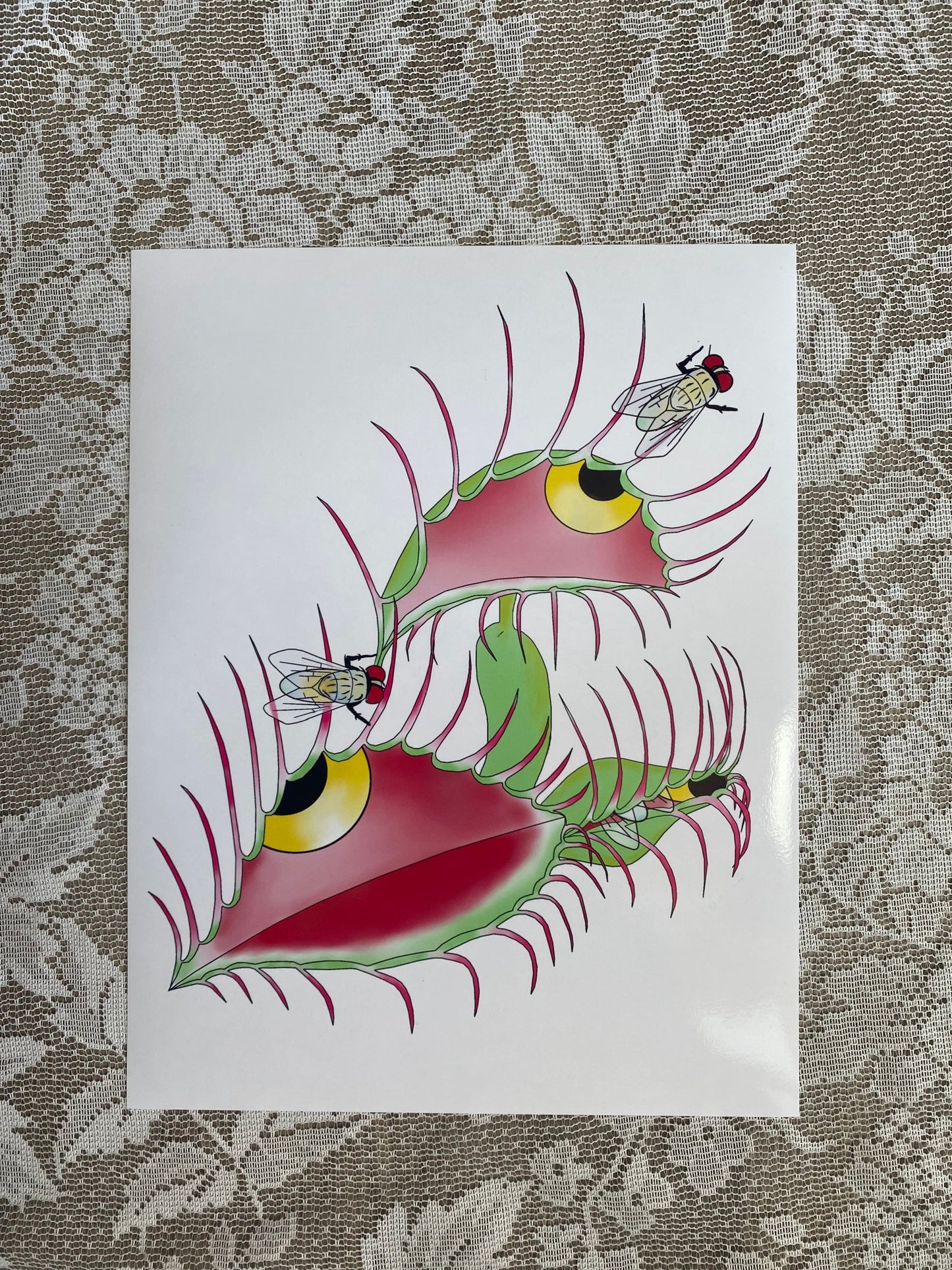 Venus Fleye Trap Print