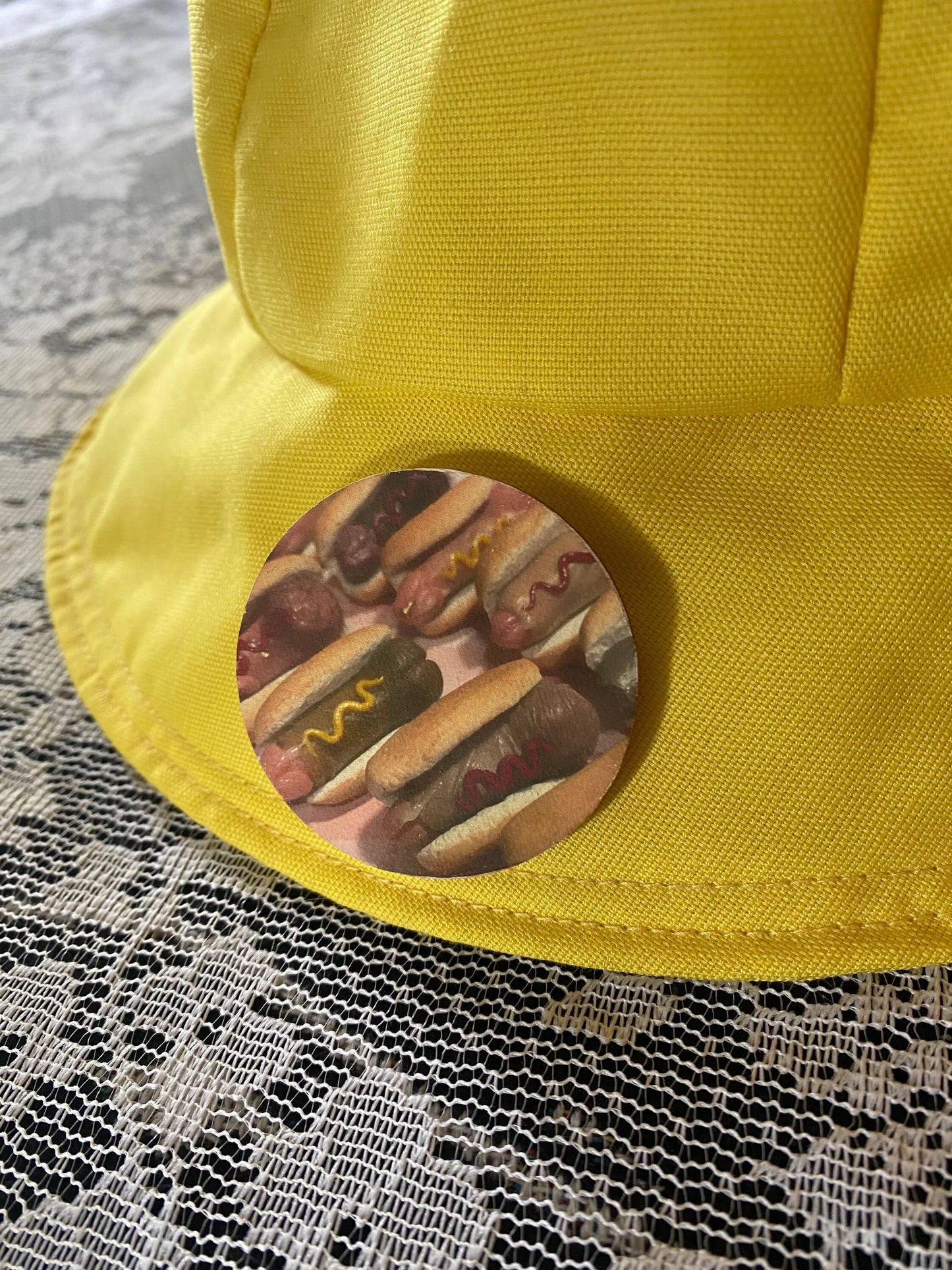 Cute lil Mustard Hat
