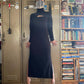 Vinyl Cutout Dress