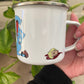 You Make Me Wet Enamel Mug