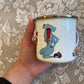 You Make Me Wet Enamel Mug