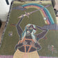 page of swords woven blanket