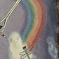 page of swords woven blanket