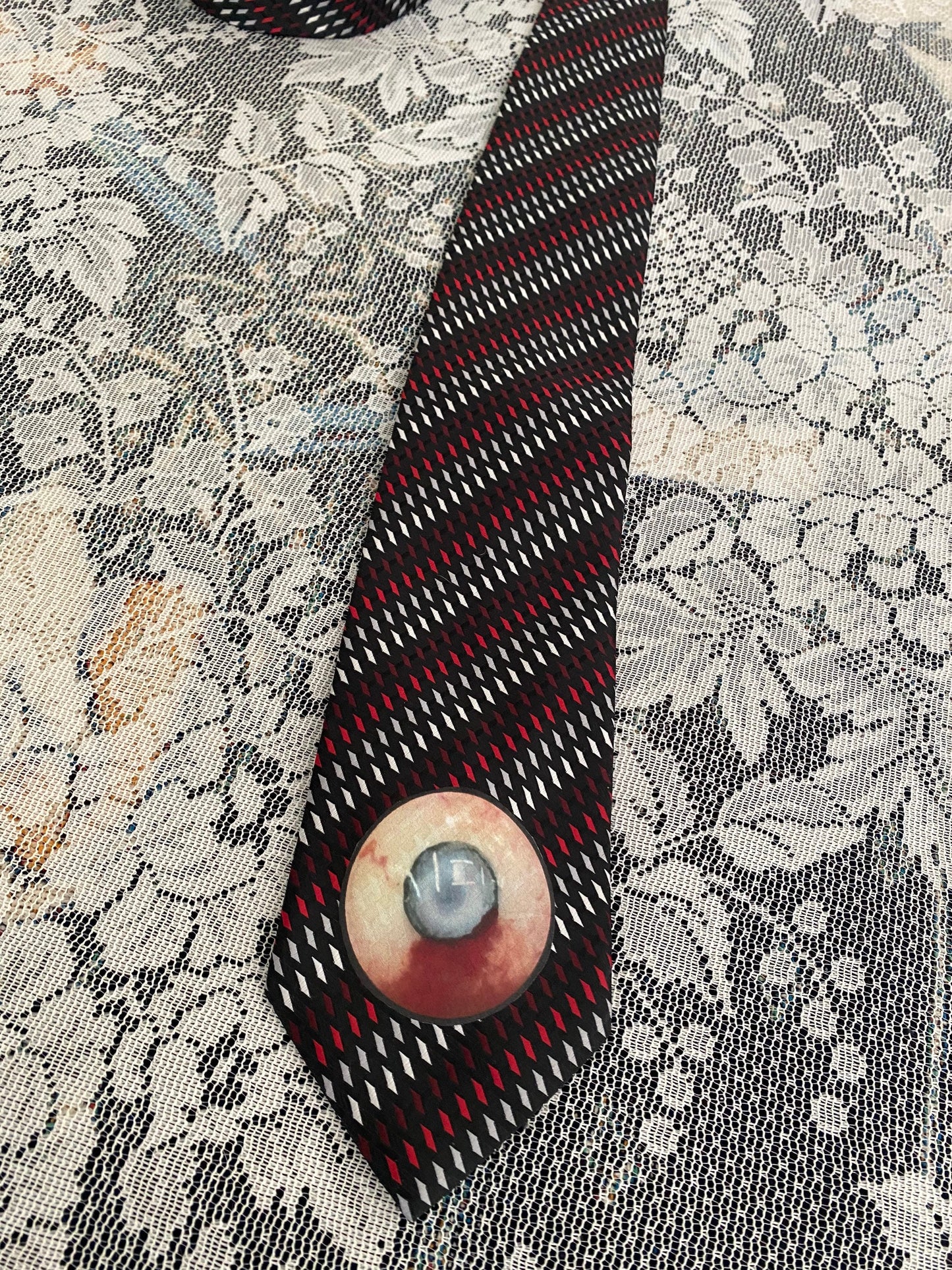 Zombie Eye Tie
