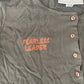 fearless leader embroidered top