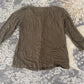 fearless leader embroidered top