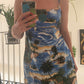 Trouble in Paradise Embroidered Dress